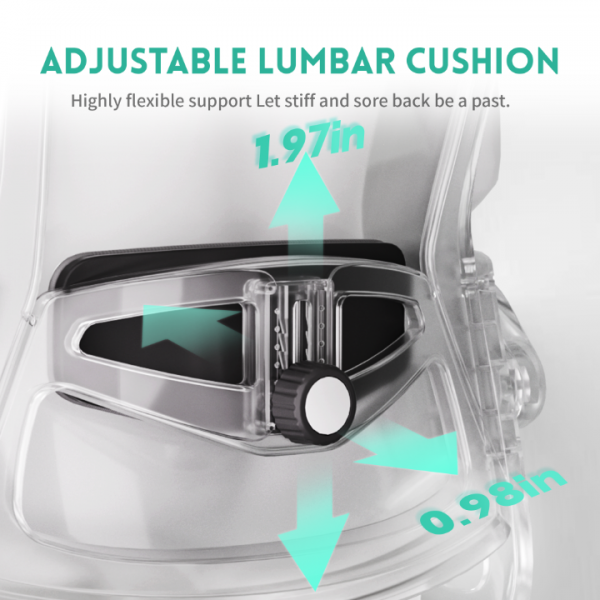 Office Chair, S-Shaped Ergonomic Mesh Desk Chair, Adjustable Headrest & Height, Widened Cushion, 90°Flip-Up Armrest, Hassle-Free Assembly & Storage, Home/Office/Bedroom Computer Chair with 360° Casters